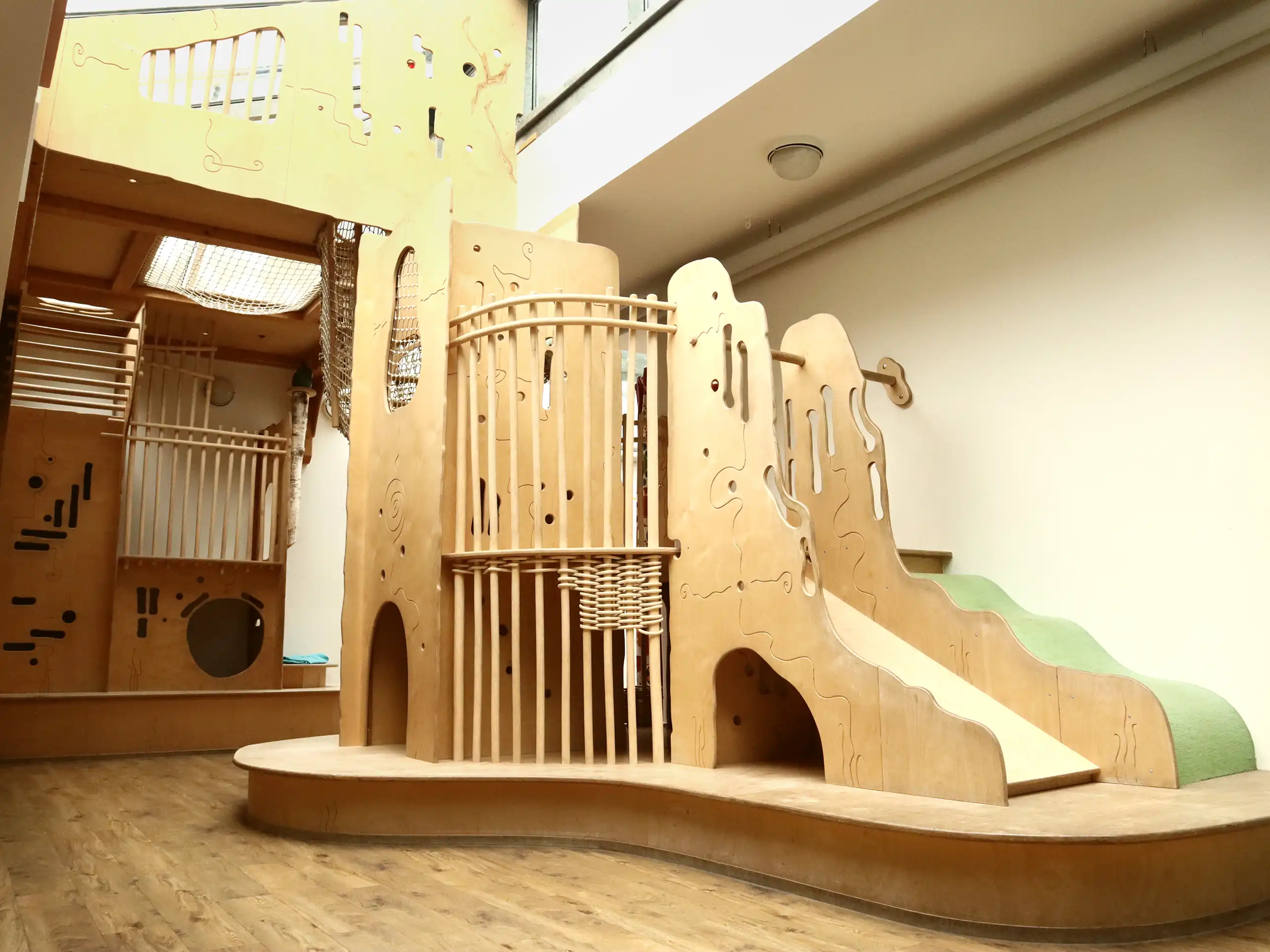 Indoor Klettergerüst