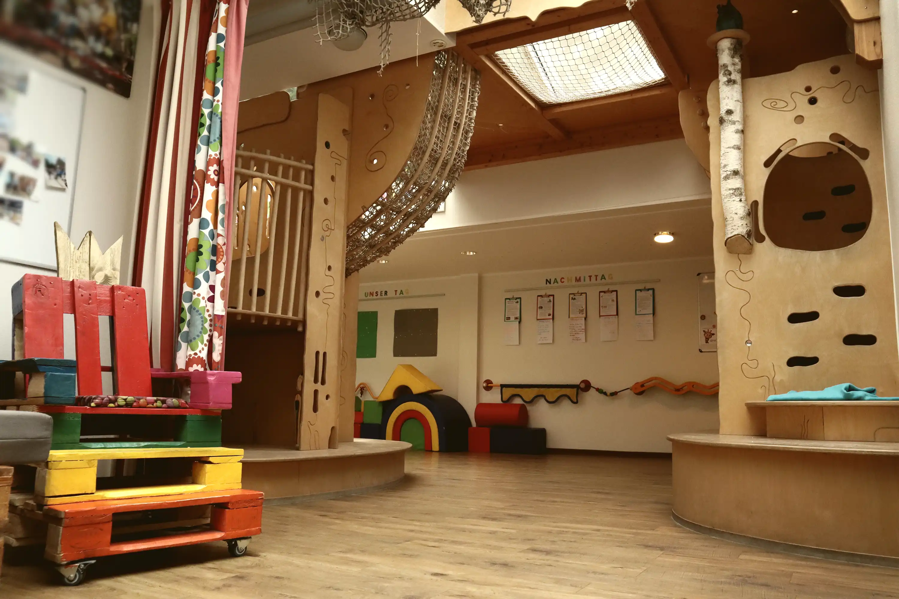 Indoor Klettergerüst